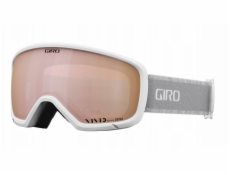 Giro Zimní brýle MILLIE BÍLO-ŠEDÉ CHUTE (Červené zorníky VIVID ROSE GOLD 19-42% S2) (NOVINKA 2024/2025)