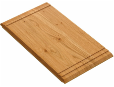 Wamar-Sosenka KRÁJECÍ PRKÉNKO | rozměry: 42,7 x 24 x 2 cm | dubové dřevo pasuje na dřezy: EVAN, CHRISTIAN, MORGAN 110, DAVID 50)