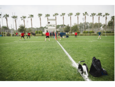 YakimaSport Páska, čáry pro vyznačení hrací plochy 54m Žlutá