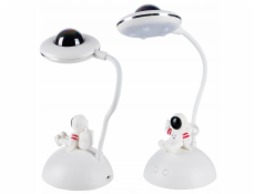 Gotel Stolní lampa bílá (K711P)