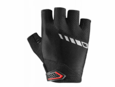 RockBros Cyklistické rukavice s gelovými vložkami, velikost M, černé