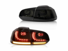 Car Light Zadní dynamická LED kouřová světla pro Volkswagen Golf VI