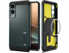 Spigen Tough Armor MagSafe - Kryt pro Samsung Galaxy S25 Edge (propastně zelený)