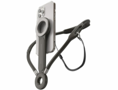 4smarts magnetický držák na krk pro smartphony POV antracitový