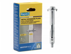 Heckermann hmoždinky do sádrokartonu m8x46, vrut m4x55 50 ks, krabička