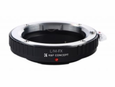 KiwiFotos Bajonetový adaptér K&F Concept - Leica M / Fujifilm X