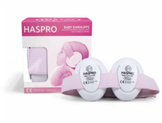 HASPRO - NÁUŠNÍKY PRO DĚTI RŮŽOVÉ 0+