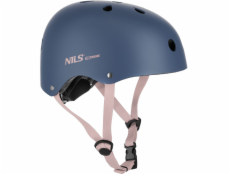 Nils Extreme MTW001-1 ŠEDÁ PŘILBA VELIKOST L (58-61 CM) NILS EXTREME