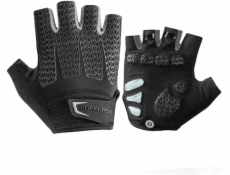 RockBros Cyklistické rukavice s gelovými vložkami velikost L šedé