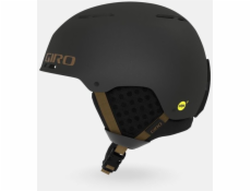 MIVIDA Zimní helma GIRO EMERGE SPHERICAL MIPS, metalická uhlově šedá / hnědá, velikost. L (59-62,5 cm) (NOVINKA 2023/2024)