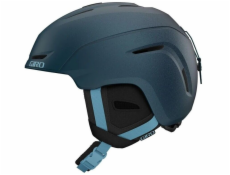 MIVIDA Zimní helma GIRO AVERA matná ano přístavní modrá vel. S (52–55,5 cm) (NOVINKA 2023/2024)
