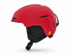 MIVIDA Zimní helma GIRO SPUR matná zářivě červená vel. XS (48,5–52 cm) (NOVINKA 2023/2024)