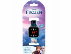 Euroswan Digitální LED náramkové hodinky Ledové království s Elsou pro děti / Fzn4918ku / Ledové království