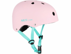 Nils Extreme MTW001-1 RŮŽOVÁ PŘILBA VELIKOST L (58-61 CM) NILS EXTREME