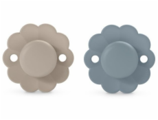 Suavinex - 308409-PHYSIOLOGICAL dudlík SX PRO silikonový 2 ks/6-18m/GCLOUD-LAKE/WONDER