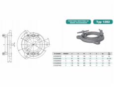Bison-Bial ZÁKLADNA SVĚRÁKU TYP 1282-1 (63)