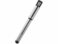 Lezyne Ruční pumpa BIRZMAN Infinite Apogee Road (Presta/Schrader), 160 psi/11 barů, délka 255 mm, CNC, stříbrná (NOVÁ)