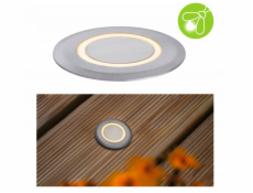 Paulmann Zapuštěná stojací lampa LED 2,2W 15lm IP67 2200K 230V hliník kov