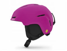 MIVIDA Zimní helma GIRO SPUR MIPS matná rhodamínová vel. XS (48,5–52 cm) (NOVINKA 2024/2025)