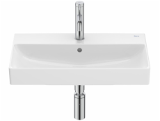 NoName A327686004 / ROCA / ONA / UNIK/ UMYVADLO DO NÁBYTKU 60X46 CM FINECERBMIC® BÍLÝ LESKLÝ