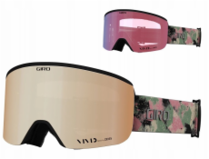 Giro Zimní brýle AXIS GREEN MARBLE (barevné zrcadlové čočky VIVID-Carl Zeiss VIVID PETROL 19-42% S2 + barevné zrcadlové čočky VIVID-Carl Zeiss INFRARED 58% S1) (NOVINKA 2024/2025)