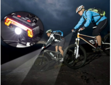 Gotel L8B1 SVĚTLOMET NA JÍZDNÍ KOLO A SMĚROVÉ UKAZOVAČ 2 v 1