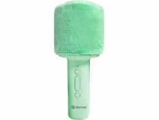 Denver KMS-30 zelený BT karaoke mikrofon s reproduktorem