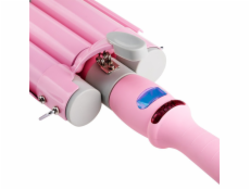 Activeshop Kulma na vlasy KESSNER Trio XL růžová K-222