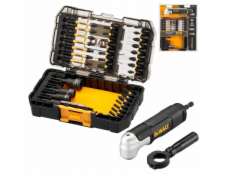 Dewalt Sada bitů FLEXTORQ DT70782, 33dílná, v designu McLaren (včetně úhlového nástavce se základní hlavou a rukojetí, v pouzdře TOUGH Case)