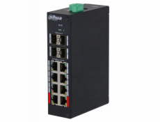 Dahua Technology POE SWITCH HS4412-8ET-120 8PORTOVÝ + 4× SFP DAHUA