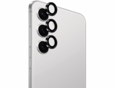 Puro PUSDGLS25TR, Samsung, Galaxy S25, Prachotěsný, Odolný proti nárazům, Odolný proti poškrábání, Odolný proti nárazům, Černá, Průhledná, 3 ks