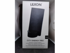 Lexon City Energy Pro 10W indukční nabíječka s Bluetooth reproduktorem černá/černá LD145N