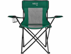 Nils Extreme NC3302 KEMPOVACÍ ŽIDLE NILS CAMP ZELENO-ČERNÁ