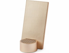 Lexon Lexon City Energy Pro 10W indukční nabíječka s Bluetooth reproduktorem světle zlatá/jemně zlatá LD145D9