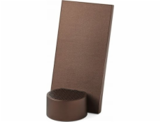 Lexon City Energy Pro 10W indukční nabíječka s Bluetooth reproduktorem hnědá/bronzová LD145BZ