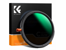 K&F Hybridní filtr 3v1 52 mm 52mm fader Nd2-32 + komplátor + černá difuze 1/4 / Kf01.2063