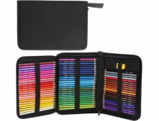 Lean Sada šestihranných kreslicích tužek, skicovací penál, 72 ks