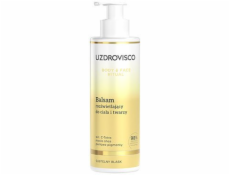 Uzdrovisco Body & Face Ritual, Rozjasňující balzám na tělo a obličej, 200 ml