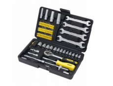 Forcekraft Sada nářadí - bity, nástrčné klíče, klíče 62 ks.