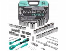 Isma Sada nářadí PROFI 94 dílů. 1/4 1/2 (6hranný) (4–22 mm)