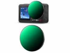 K&F Filtr, plně šedý, nastavitelný fader, ND32-512, Dji - Osmo Action 3 4 5 Pro / KF01.2753