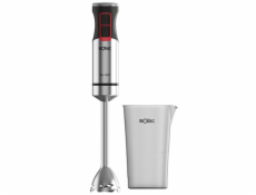 Mixér Solac, BA5615, Pro 1201, tyčový, 4 čepele z nerezové oceli, turbo funkce, drtič ledu, 1200 W