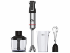 Mixér Solac, BA5618, Pro Chef 1501, tyčový, 4 čepele z nerezové oceli, drtič ledu, turbo funkce, 1500 W