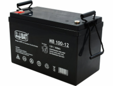 MegaBat Baterie AGM 12V 100Ah megaBAT
