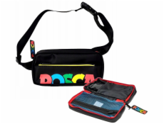 R.E.I.S. Černá taška na opasek Uni POSCA -