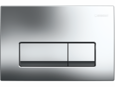 Geberit Splachovací tlačítko Delta 51 pro WC, lesklý chrom (115.105.21.1)