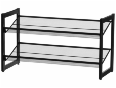 4Living Kovový botník MIMMI, 2 úrovně, 74 cm