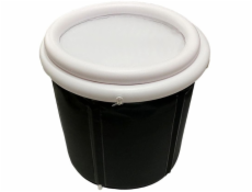 Master Skládací přenosná nafukovací vana 75 x 80 cm černá