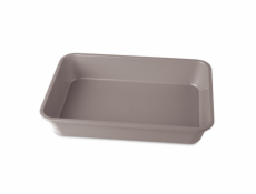 Plech na pečení hluboký s titanovým povrchem 40 x 28 cm Taupe Collection BH-7903
