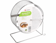 Flamingo Trota Běhací kolo pro hlodavce kovové M 20,5cm